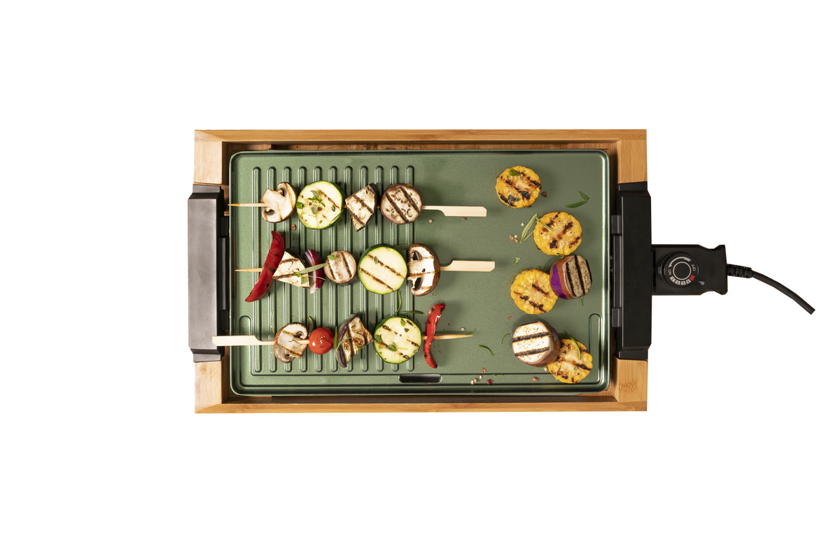 JUST VEGAN – CeraVegan Bambus-Grill