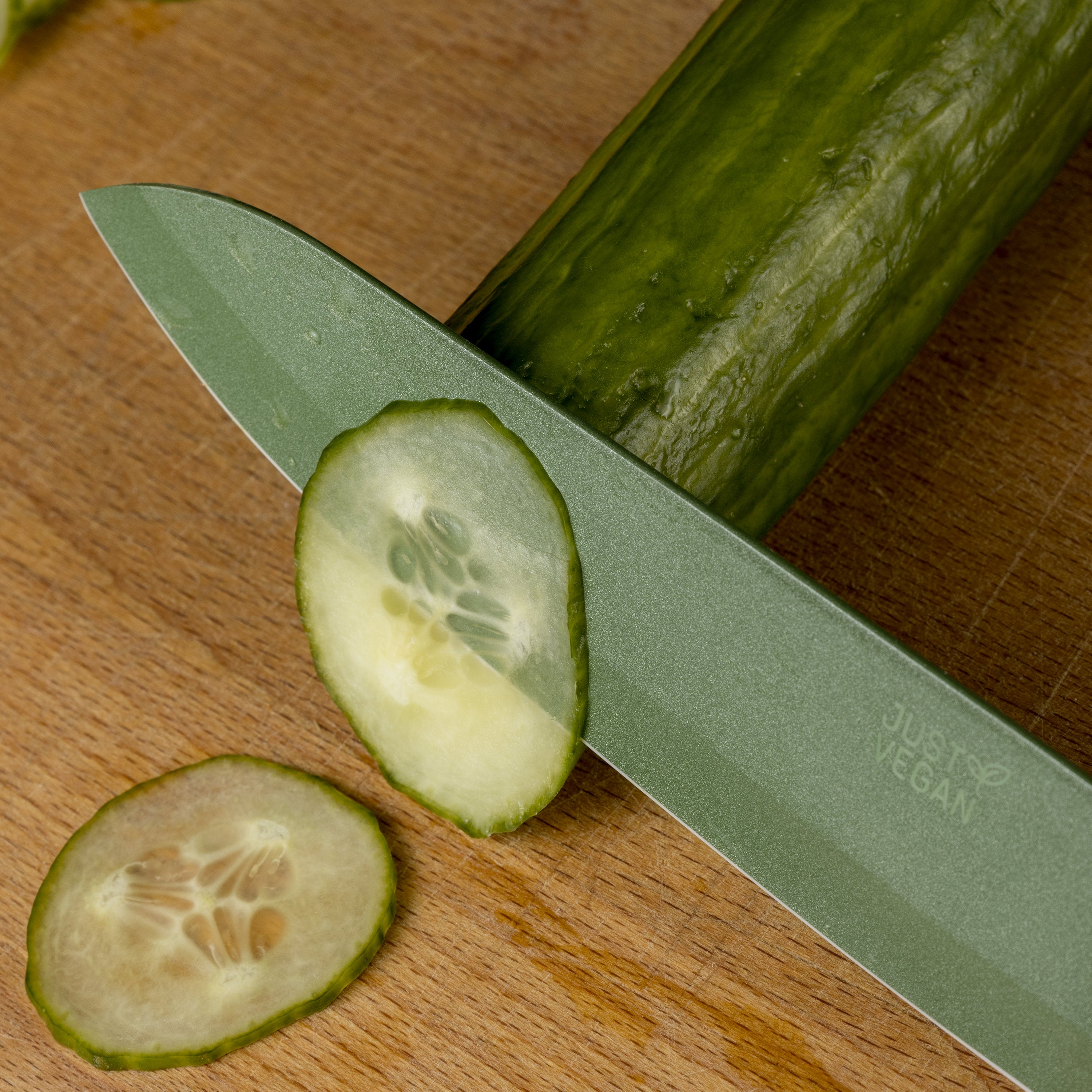 JUST VEGAN Messer-Set 3-tlg