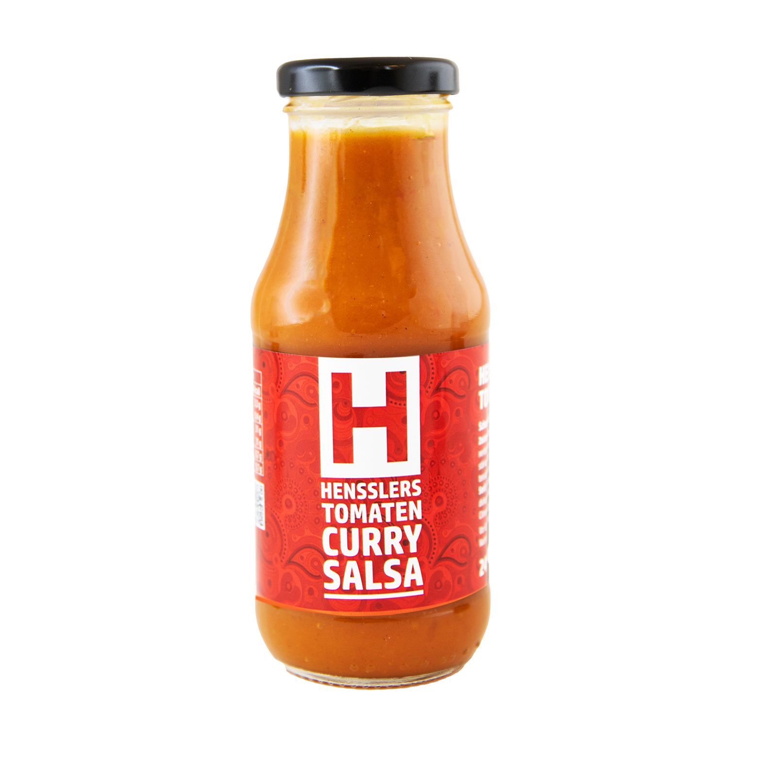 HENSSLERS Tomaten Curry Salsa
