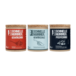 CeraVegan - Hensslers Pfannen Special inkl. 3er Gewürzset - Just-Vegan.de