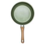 Load image into Gallery viewer, JUST VEGAN promotional set of 3 pans + pan protectors

