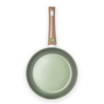 Lade das Bild in den Galerie-Viewer, JUST VEGAN Aluminium-Pfanne mit abnehmbarem Griff 24cm - Just-Vegan.de
