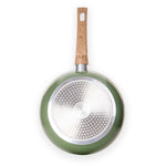 Lade das Bild in den Galerie-Viewer, JUST VEGAN Aluminium-Pfanne mit abnehmbarem Griff 24cm - Just-Vegan.de
