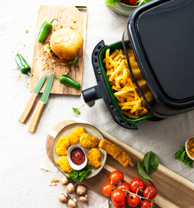 JUST VEGAN Aktions-Set Air Fryer + Stabmixer 6in1 - Just-Vegan.de