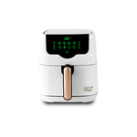 Lade das Bild in den Galerie-Viewer, JUST VEGAN Aktions-Set Air Fryer 2 für 1 Schwarz-Weiß Schwarz-Weiß
