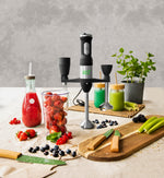Lade das Bild in den Galerie-Viewer, JUST VEGAN Aktions-Set Air Fryer + Stabmixer 6in1 - Just-Vegan.de
