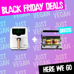 Load image into Gallery viewer, JUST VEGAN Aktions-Set Air Fryer + BBQ-Kontakgrill
